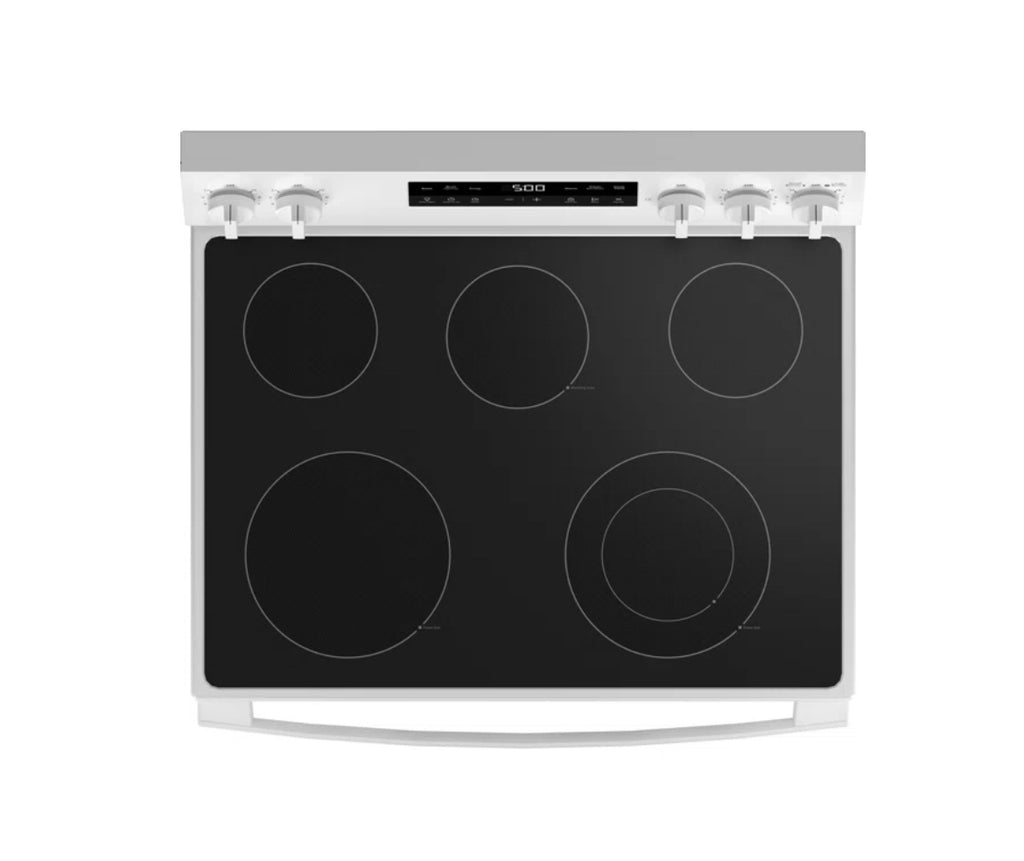 GE 30" Self & Steam Cleaning Electric Stove