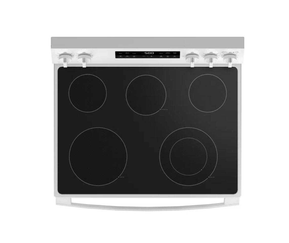 GE 30" Self & Steam Cleaning Electric Stove