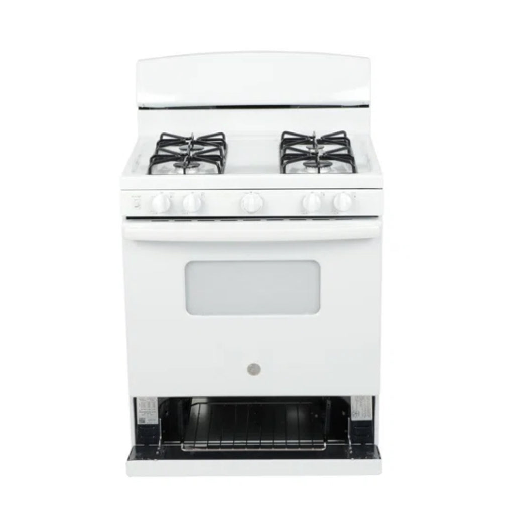 GE 30" 4.8 Cubic Feet Gas Stove