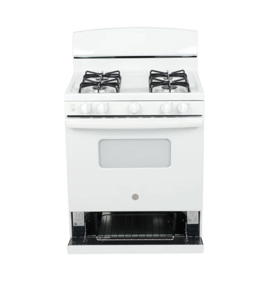 GE 30" 4.8 Cubic Feet Gas Stove
