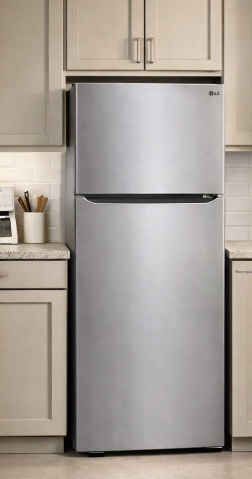 LG 20 Cubic Feet Top Freezer Refrigerator