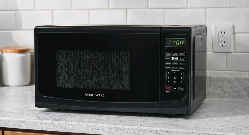 Farberware 0.7 Cubic Feet Countertop Microwave