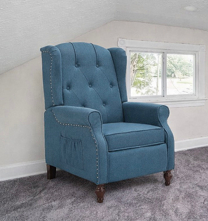 Tufted Recliner Chair