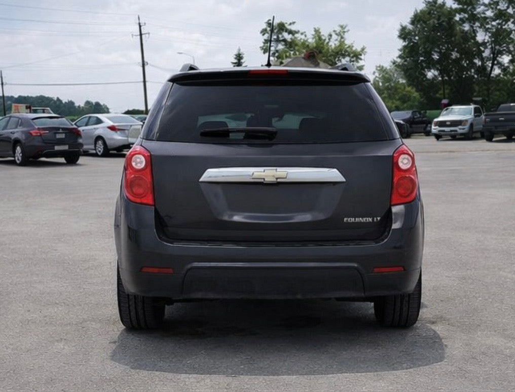 2015 Black Chevrolet Equinox LT 2WD