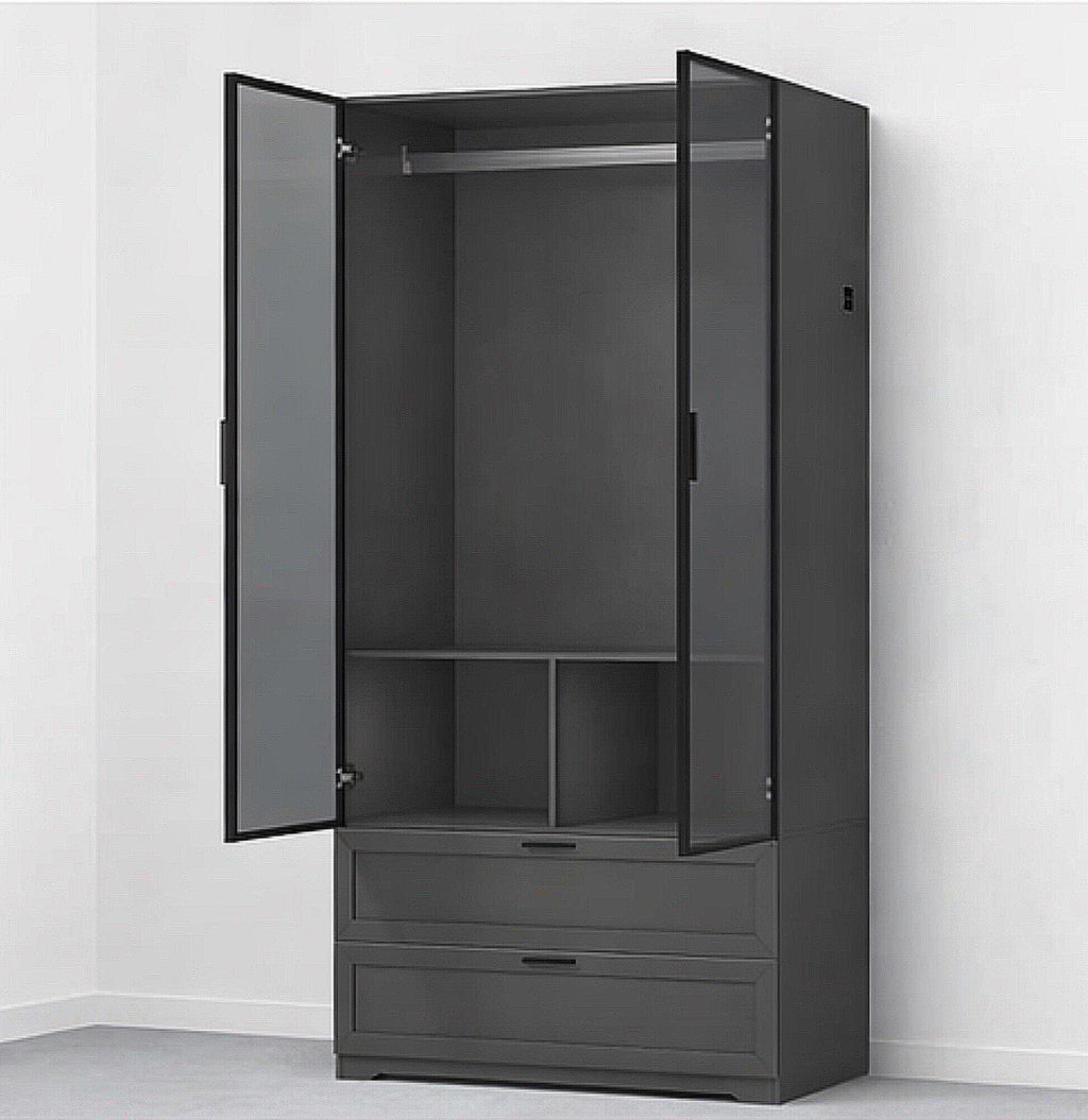 Armoire Closet w/ Human Body Sensor Light