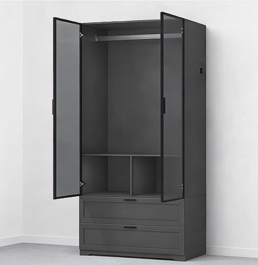 Armoire Closet w/ Human Body Sensor Light