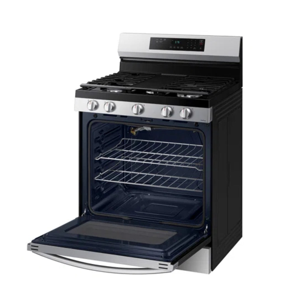 Samsung 6.0 Cubic Feet Smart Gas Stove