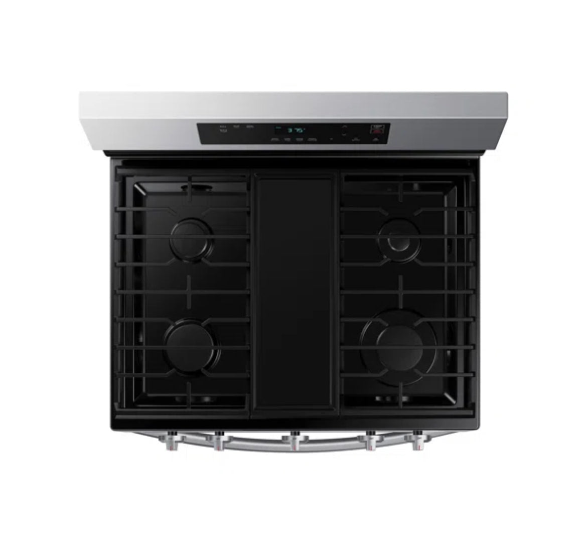 Samsung 6.0 Cubic Feet Smart Freestanding Gas Stove w/ Integrated Griddle