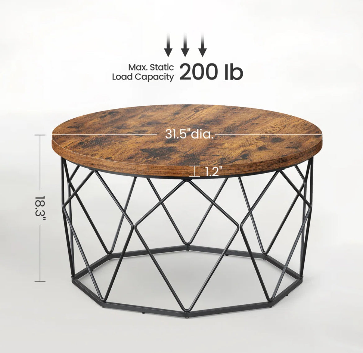 Round Coffee Table