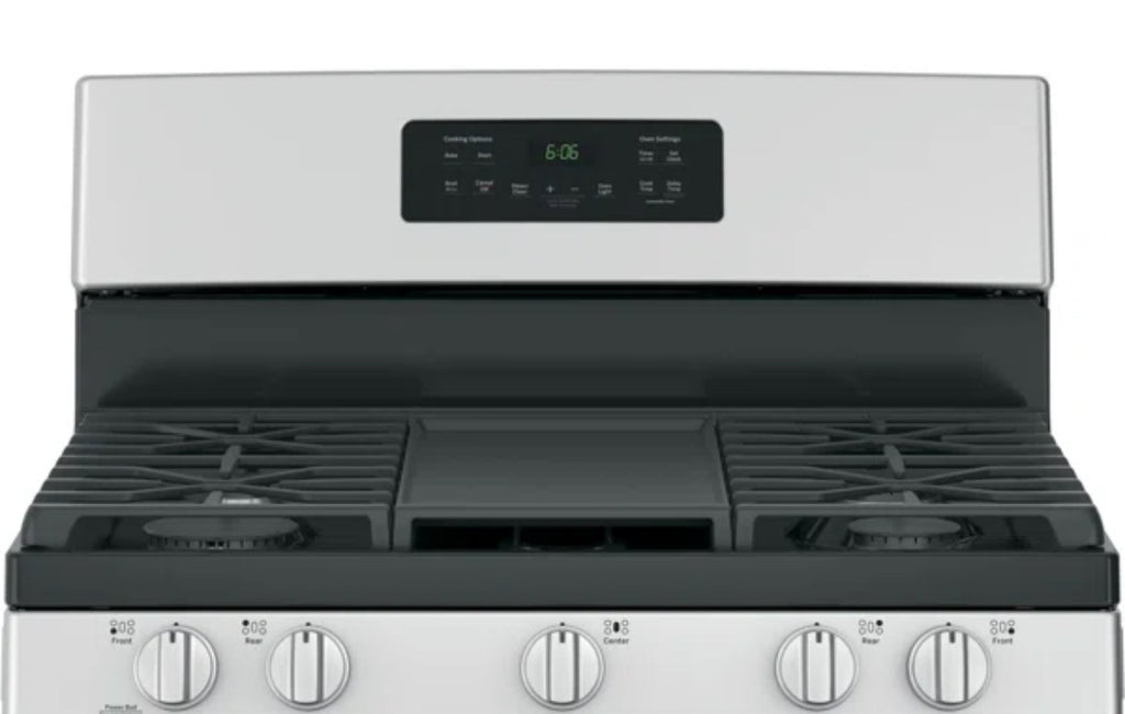 GE 30" 5 Cubic Feet Gas Stove