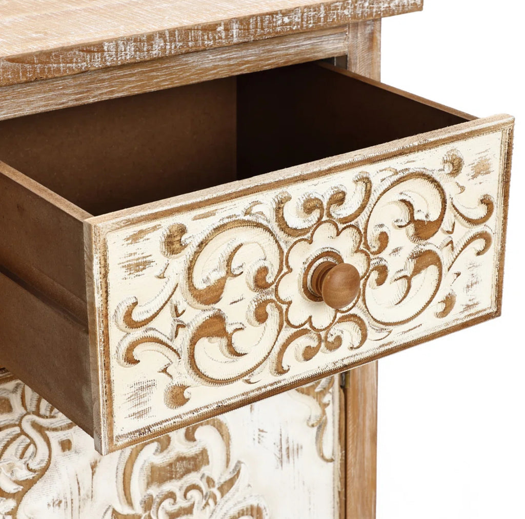Antique Nightstand w/ Storage