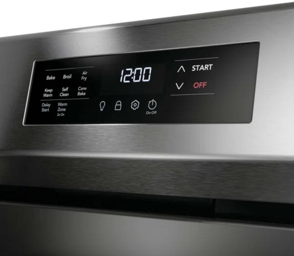 Frigidaire 30" 5.3 Cubic Feet Electric Stove