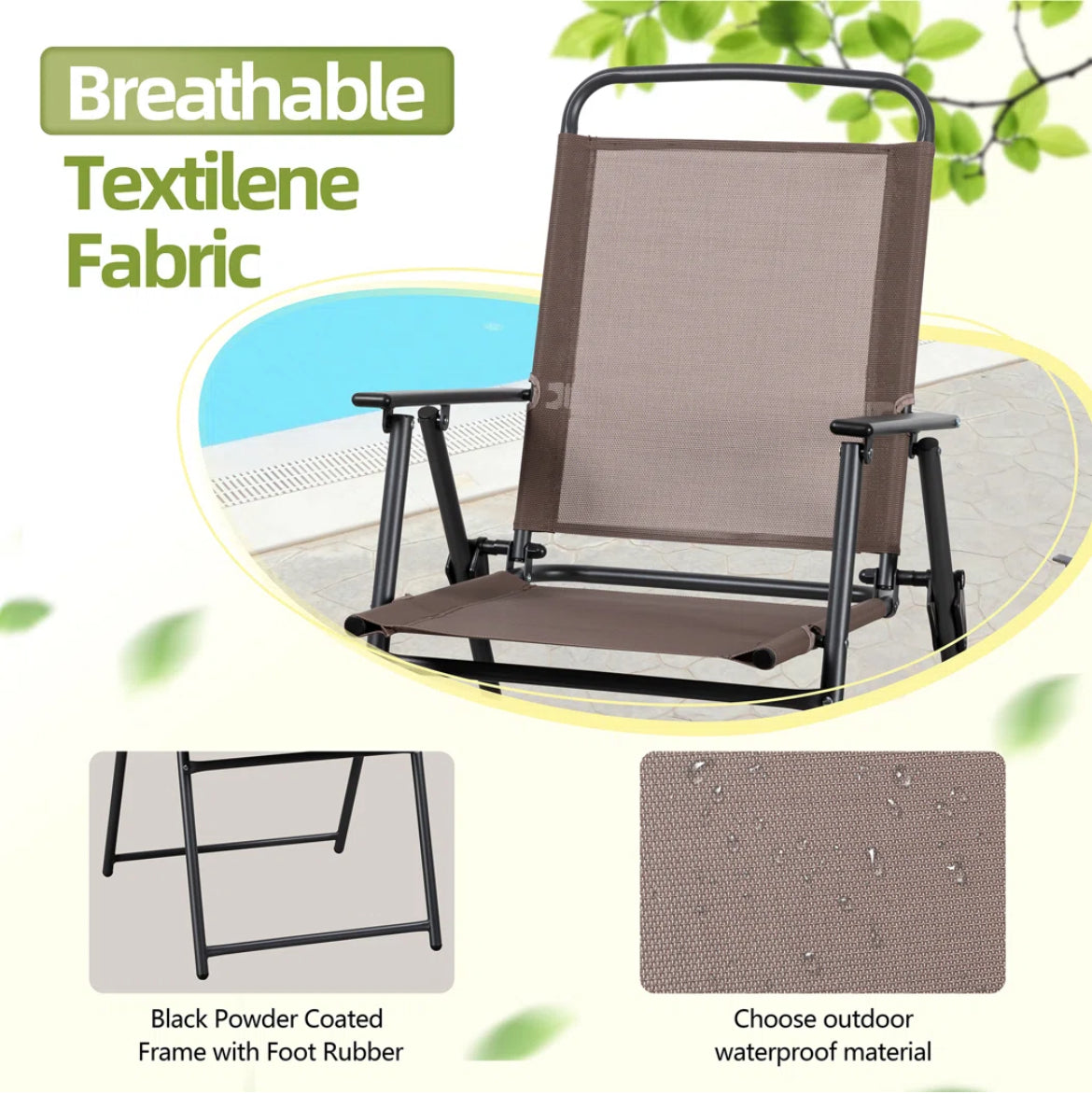 4-Person Backyard Dining Set