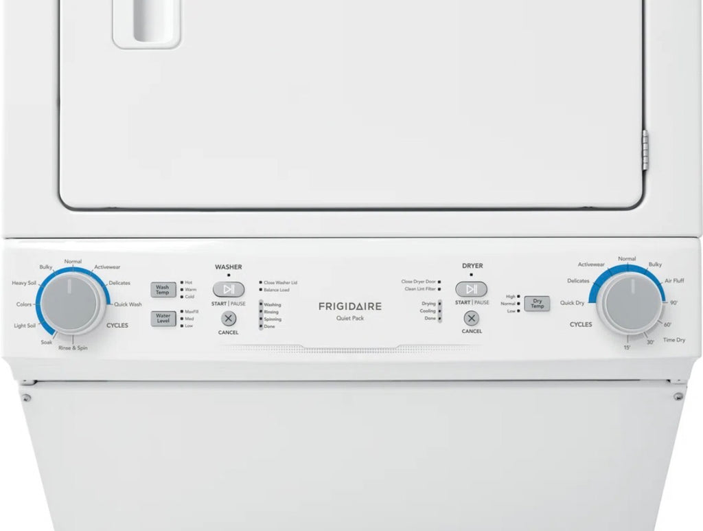 Frigidaire Electric Washer/Dryer Laundry Center