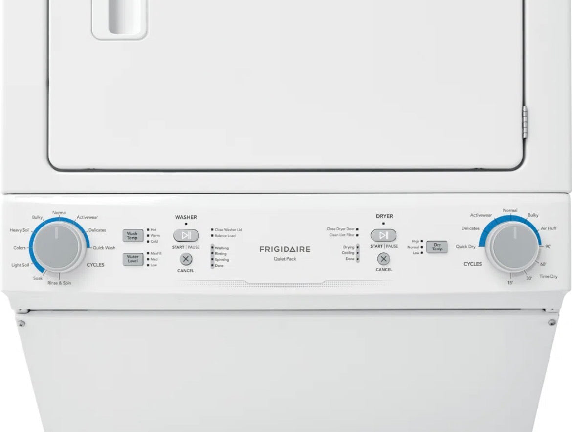 Frigidaire Electric Washer/Dryer Laundry Center