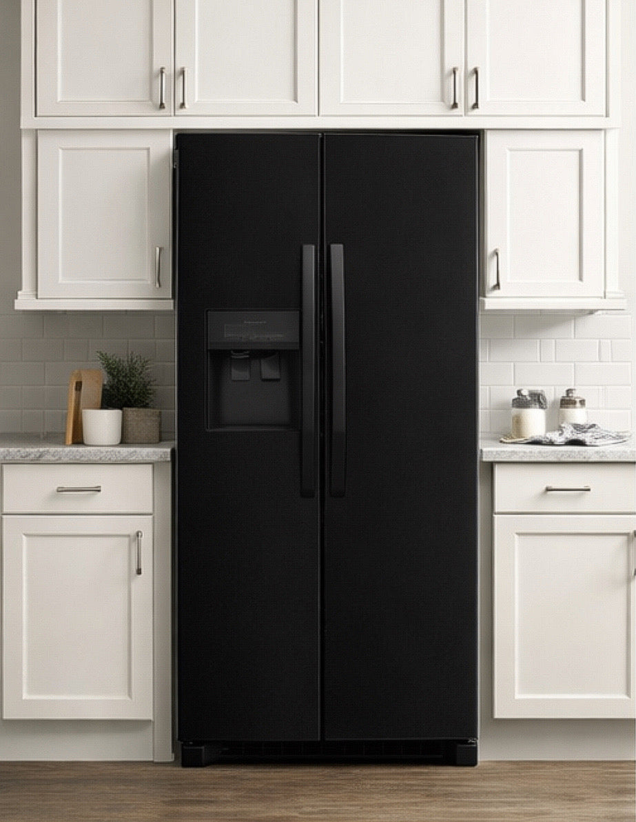 Frigidaire 33" 22.3 Cubic Feet Side By Side Refrigerator