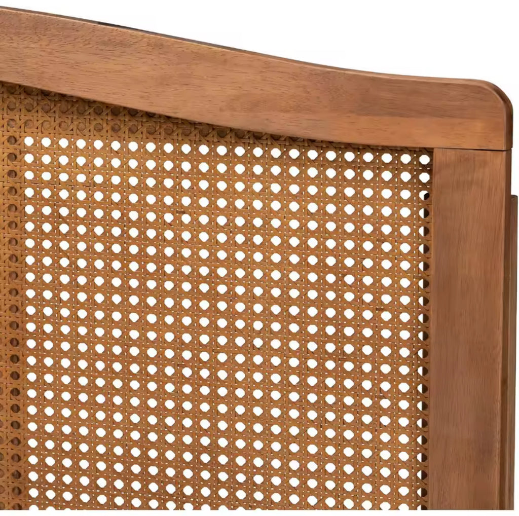 Synthetic Rattan Headboard
