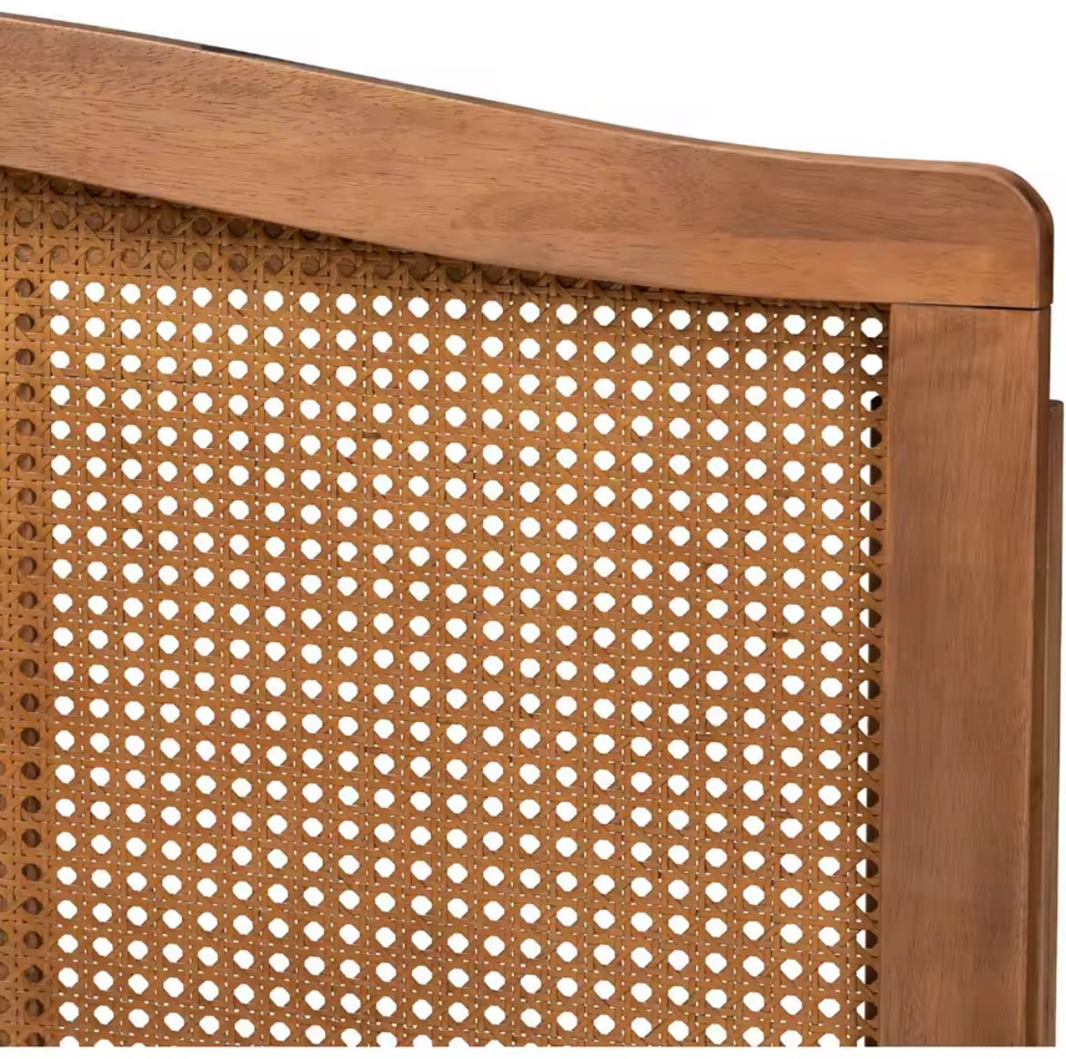 Synthetic Rattan Headboard