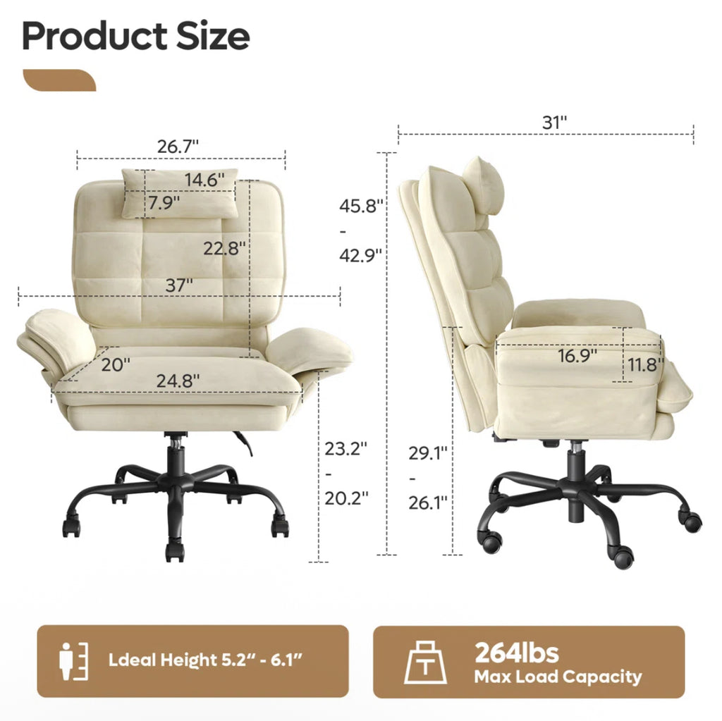 Executive Comfortable Home Office