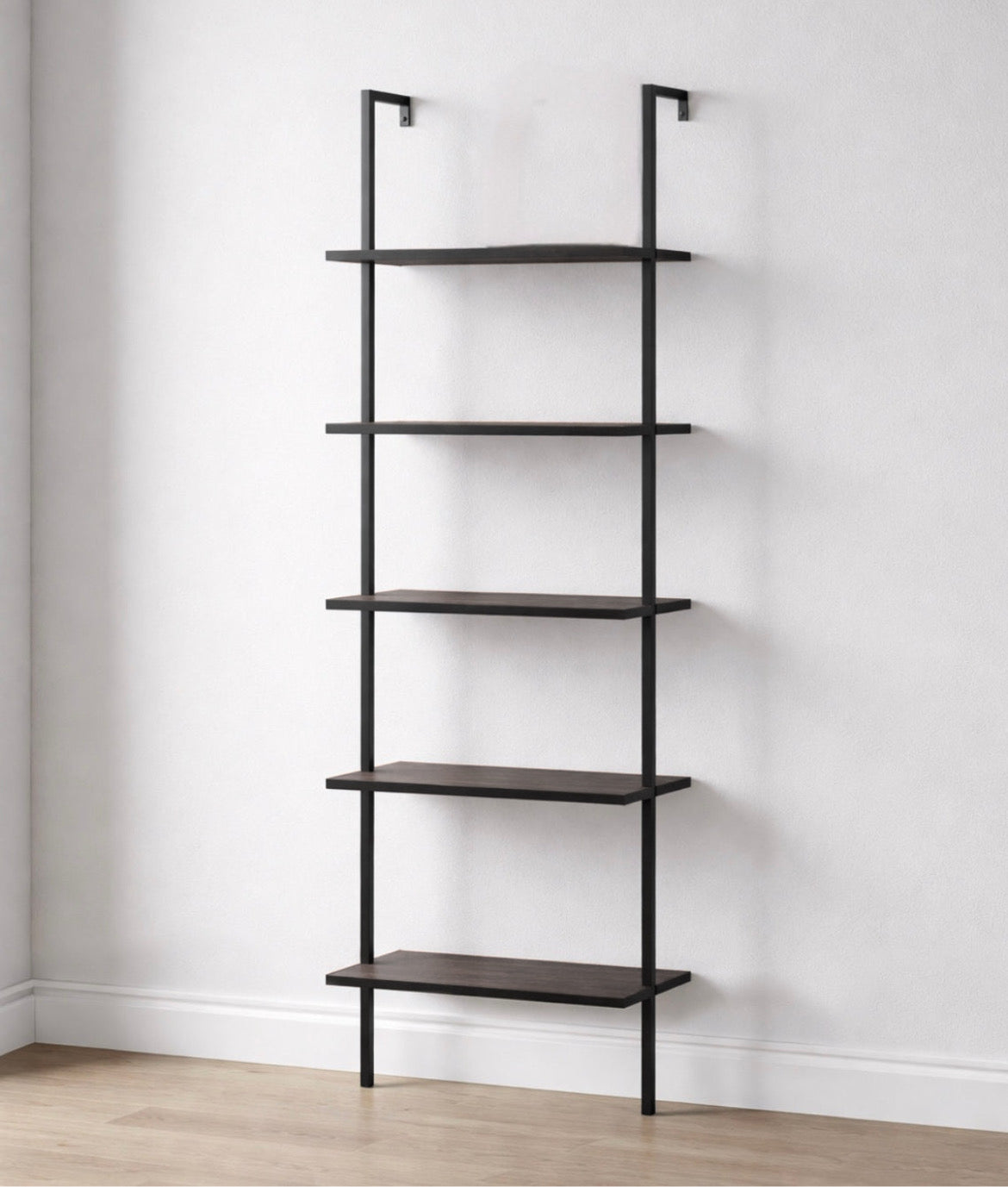5-Tier Ladder Bookshelf