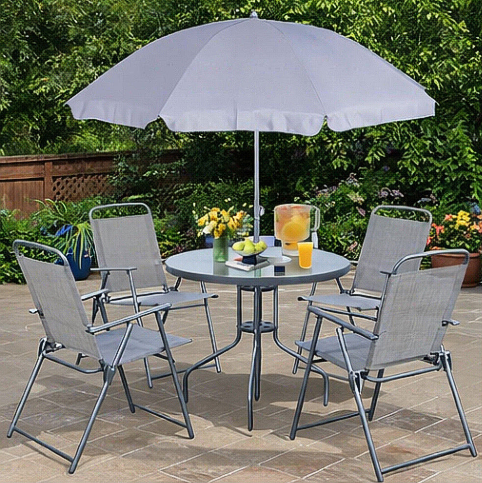4-Person Backyard Dining Set