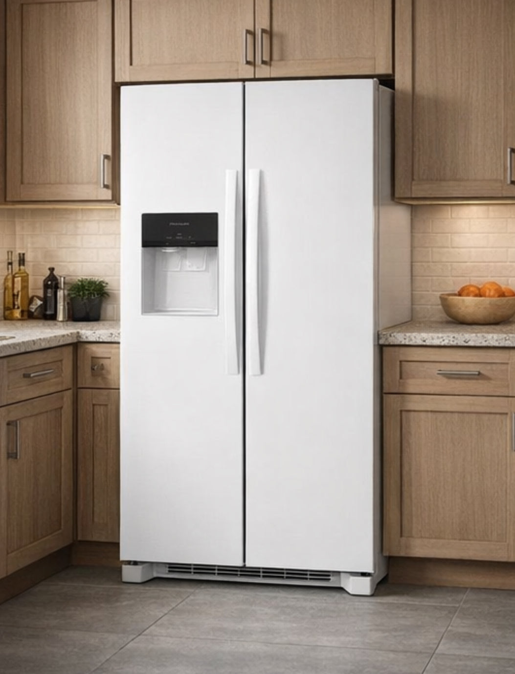 Frigidaire 36” 26 Cubic Feet Side by Side Refrigerator
