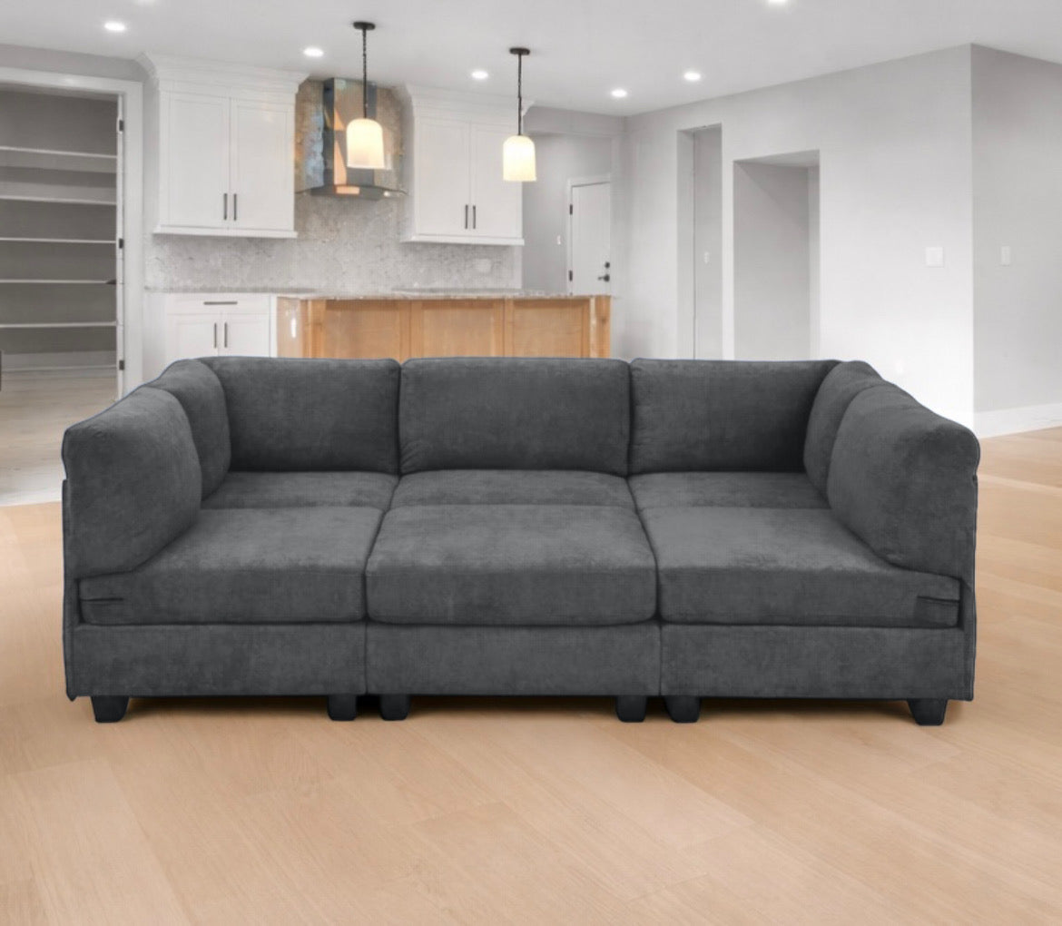 6-Piece Sectional Sofa