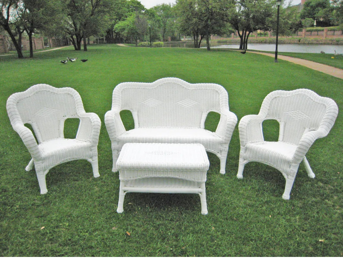 Rattan Conversation Patio Set