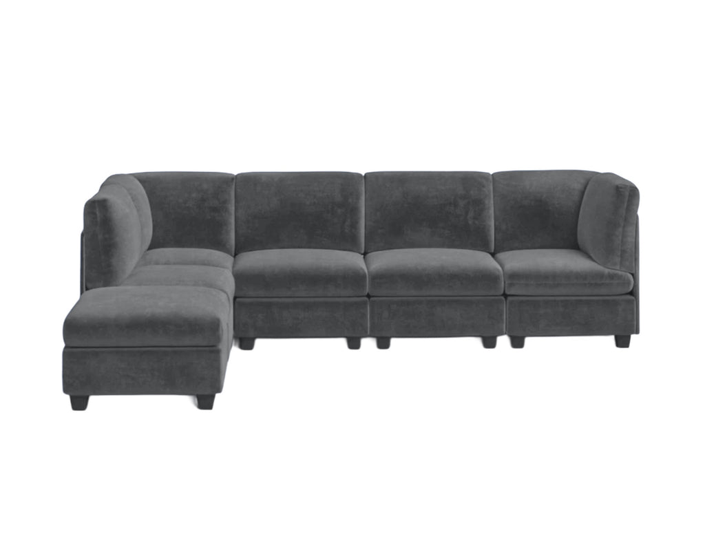 6-Piece Sectional Sofa