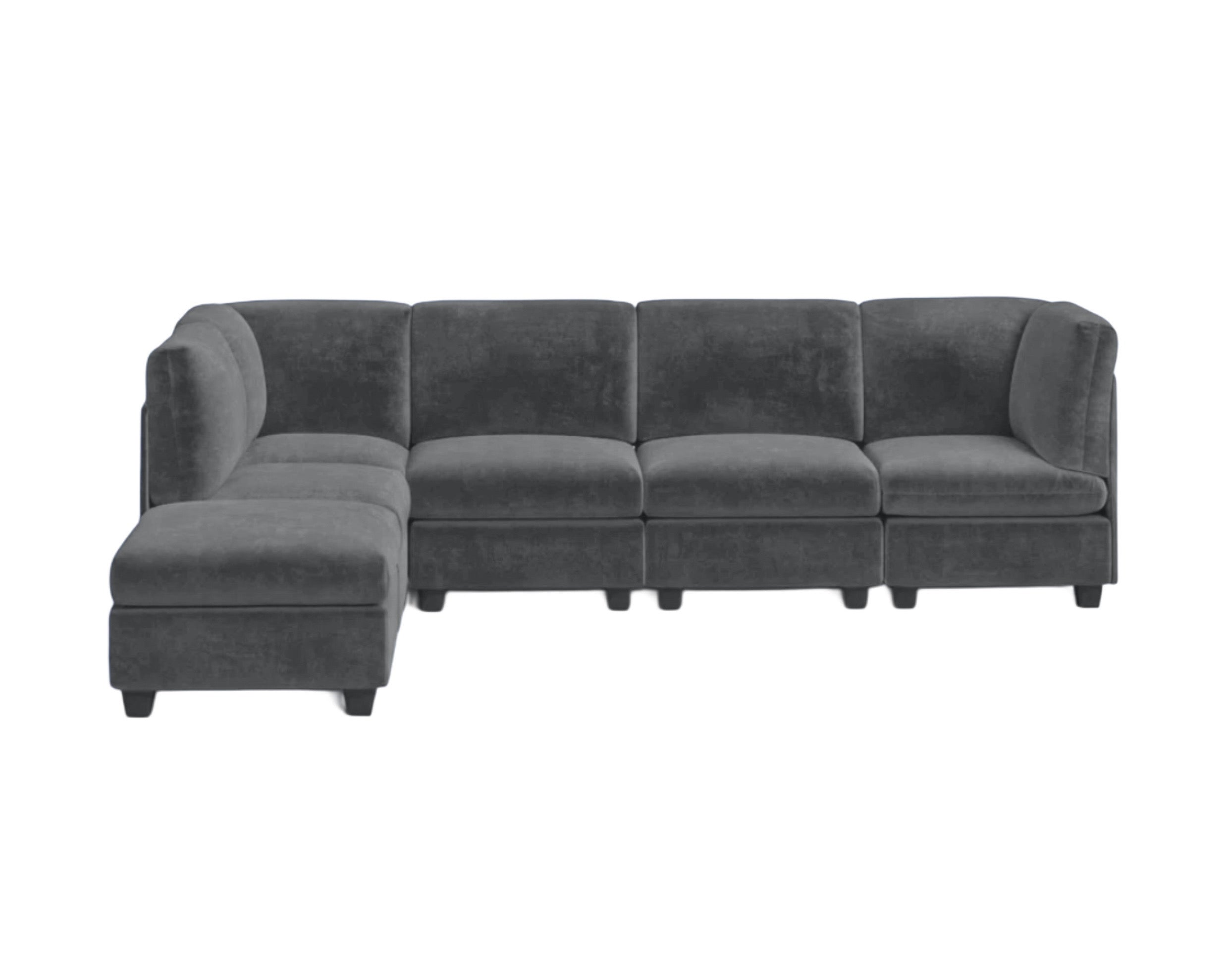6-Piece Sectional Sofa