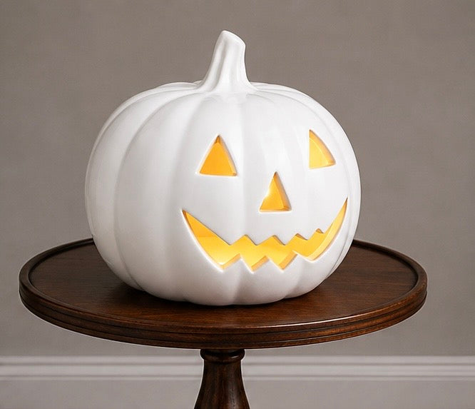Lighting Halloween Jack O Lantern