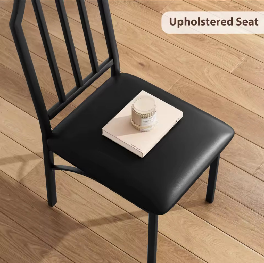 Modern 3-Piece Square Dining Set