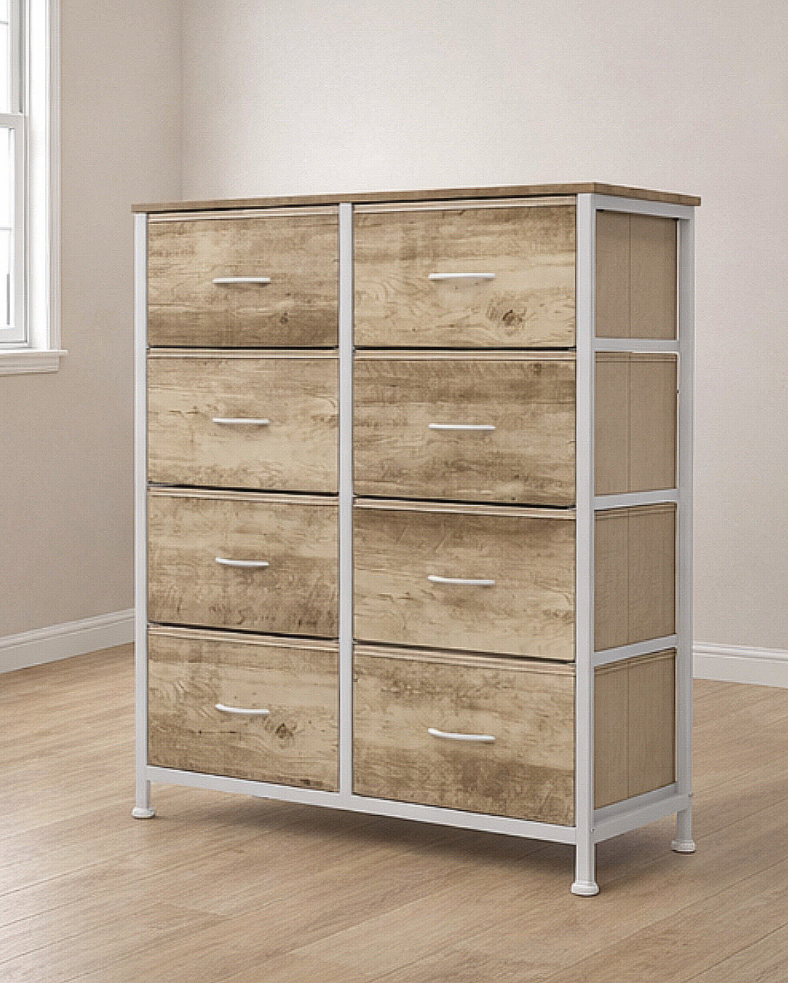 8-Drawer Fabric Storage Chest