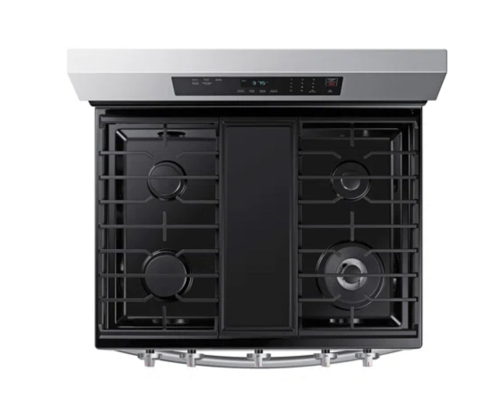 Samsung 6.0 Cubic Feet Smart Gas Stove