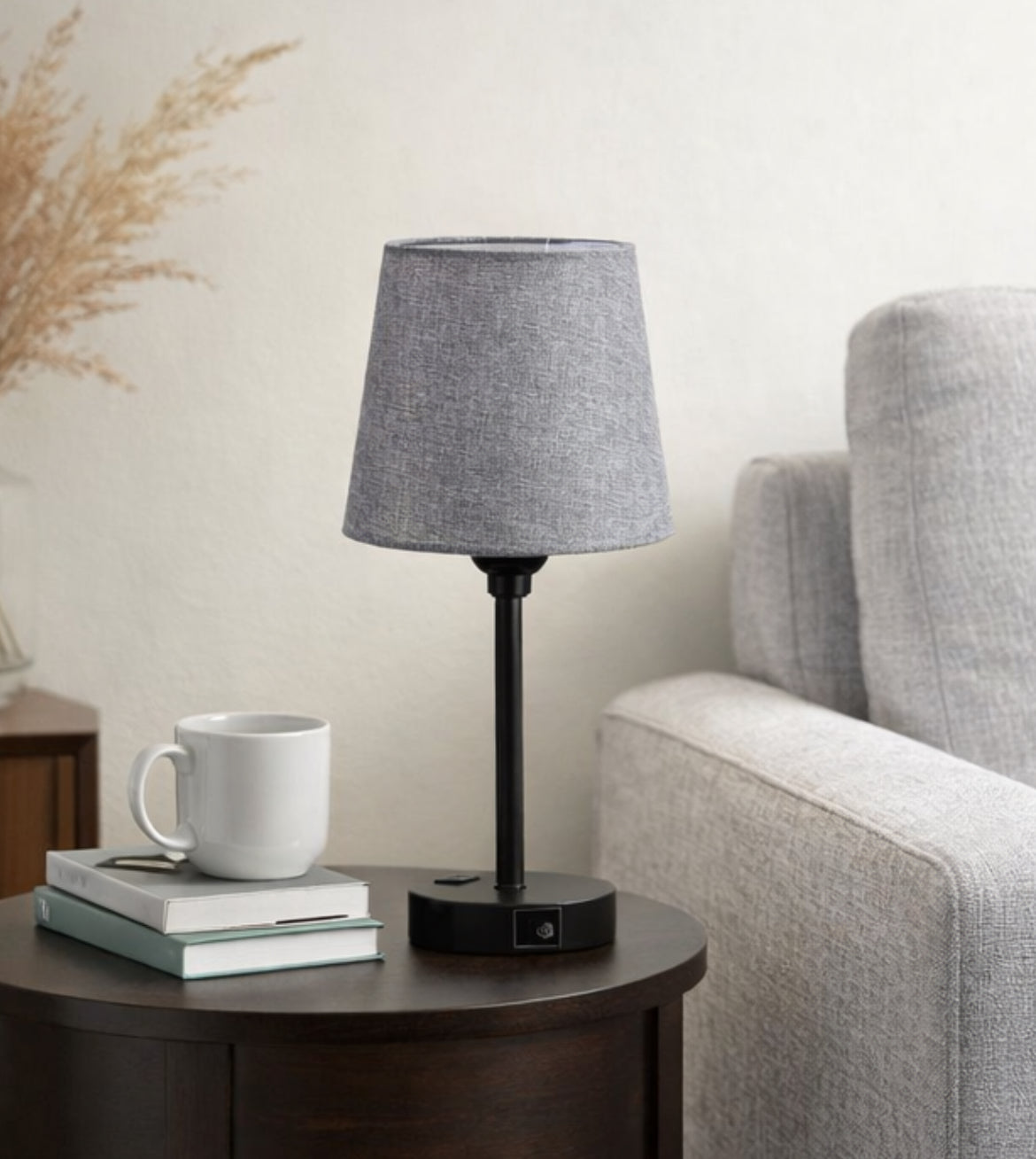 Minimal Table Lamp Set w/ Touch Control (Set of 2)
