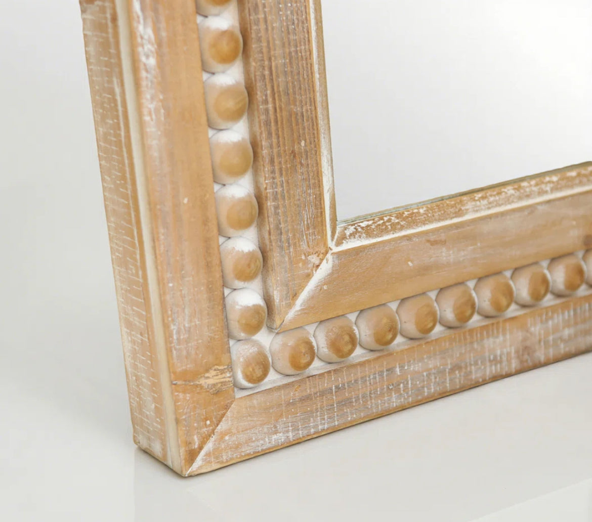 Wooden Full Length Mirror
