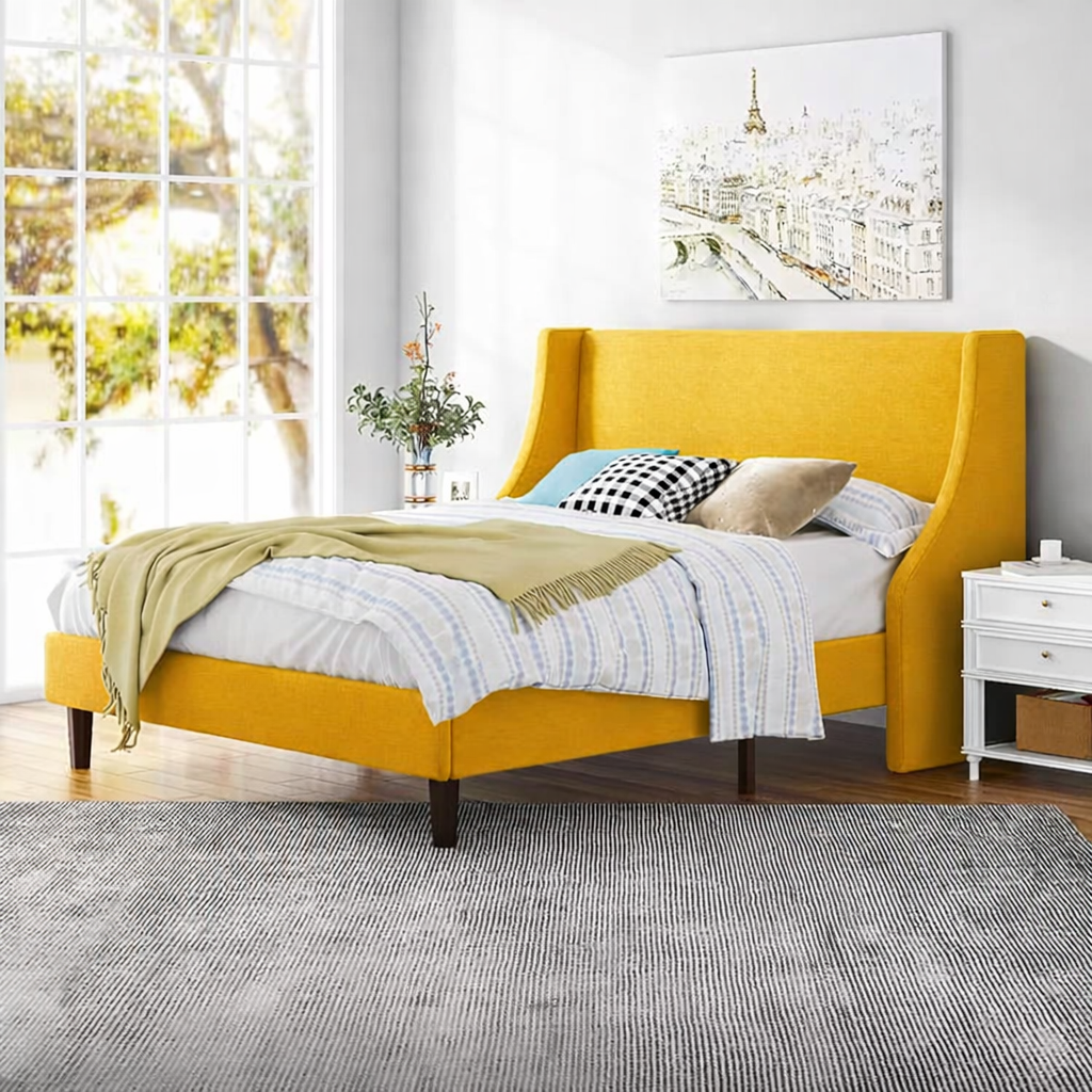 Fabric Bed Platform
