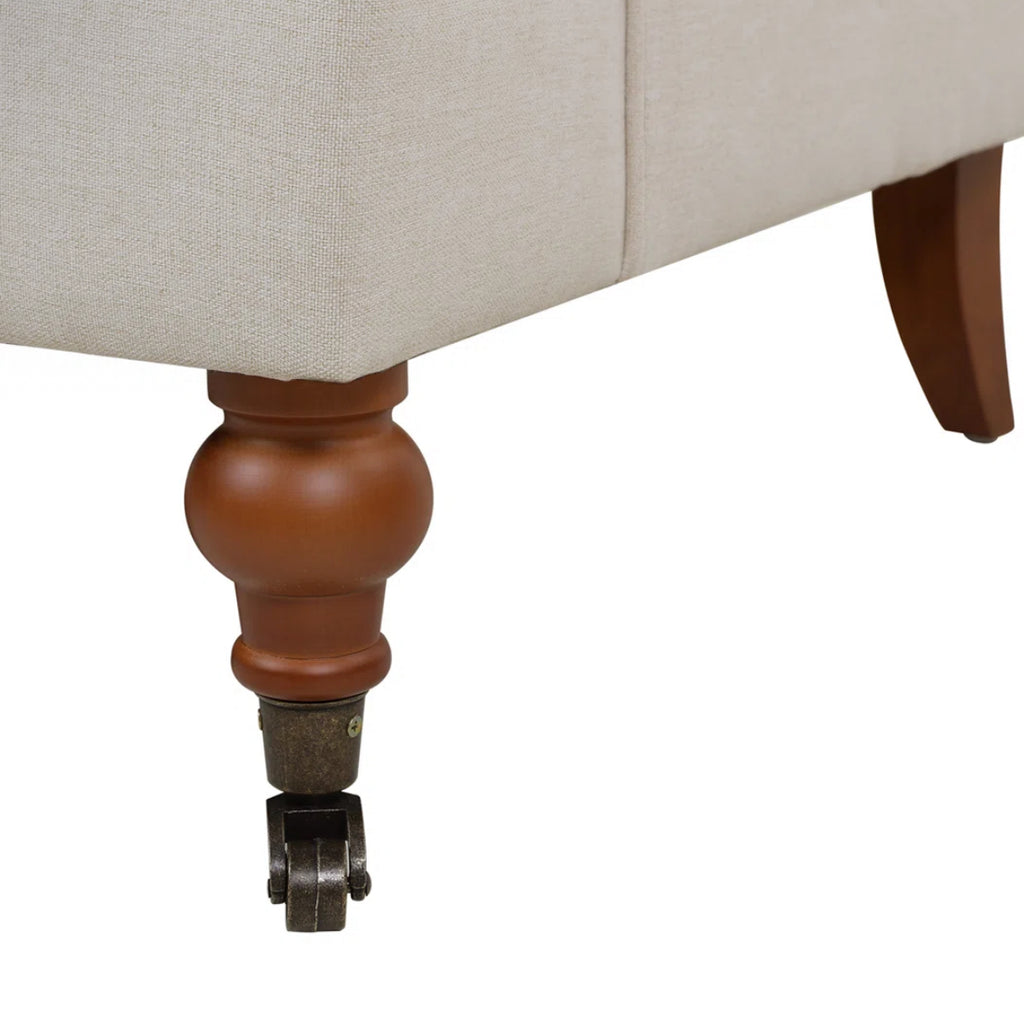 Fawn Velvet Chair