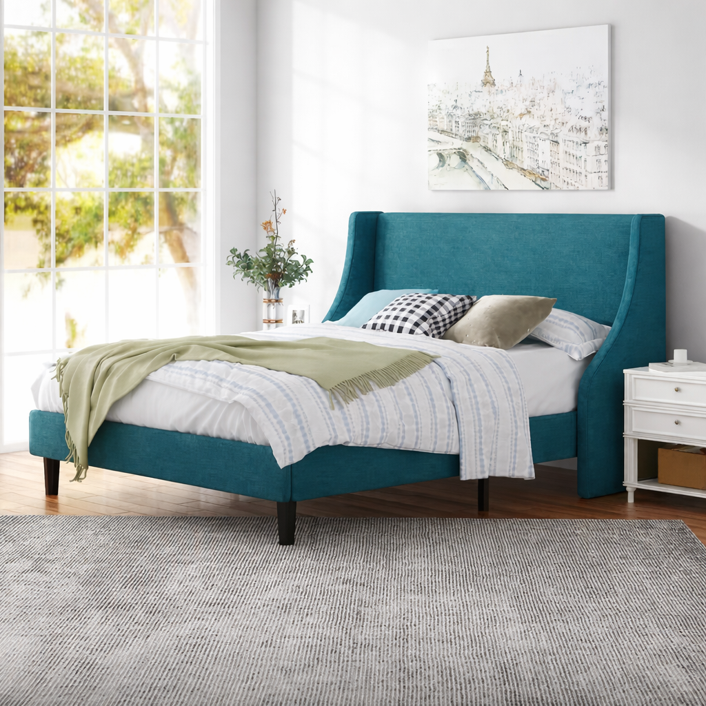 Fabric Bed Platform