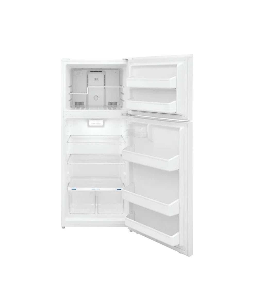 Frigidaire 28" 17.6 Cubic Feet Top Freezer Refrigerator