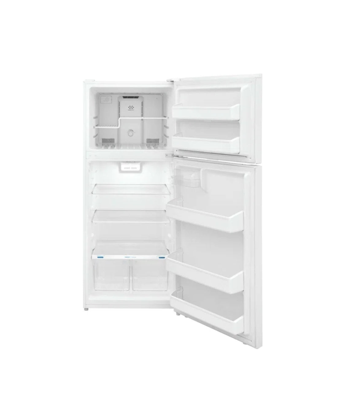 Frigidaire 28" 17.6 Cubic Feet Top Freezer Refrigerator
