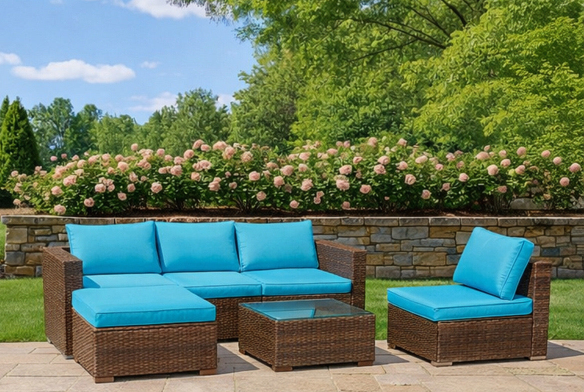 Outdoor Patio Conversation Set