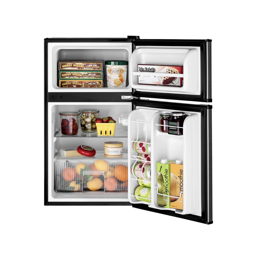 3.1 Cubic Feet Freestanding Mini Fridge with Freezer