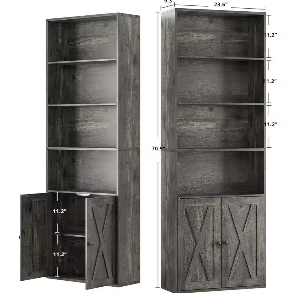 Industrial Bookshelf
