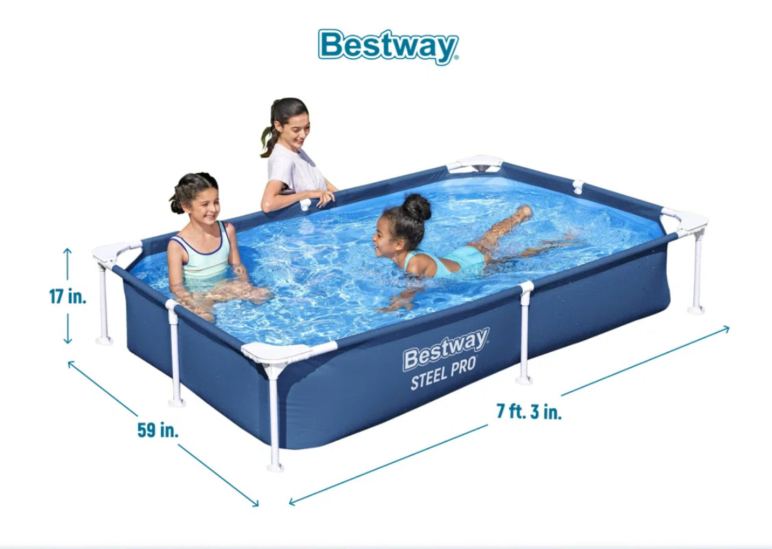 Bestway Steel Pro Rectangular Above Ground Swimming Pool
