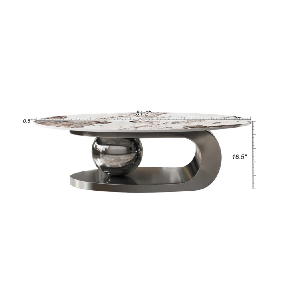 Sphere Stand Table