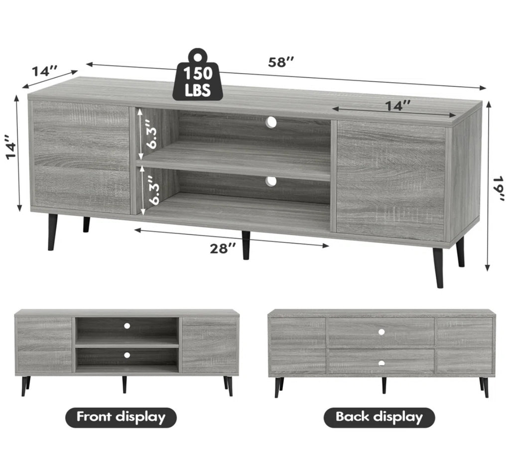 Retro Entertainment Center