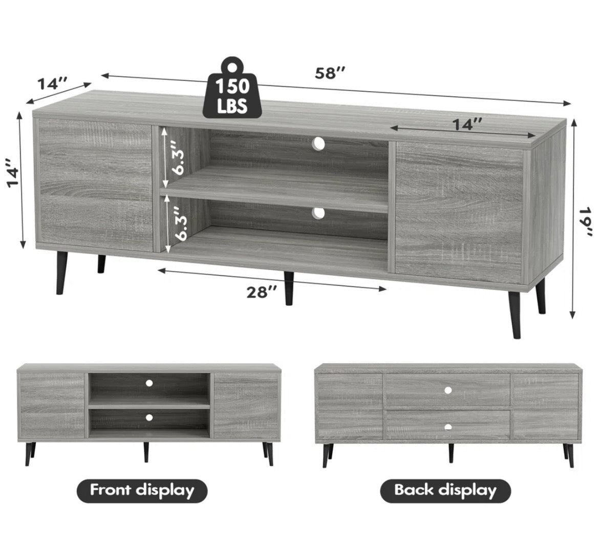 Retro Entertainment Center