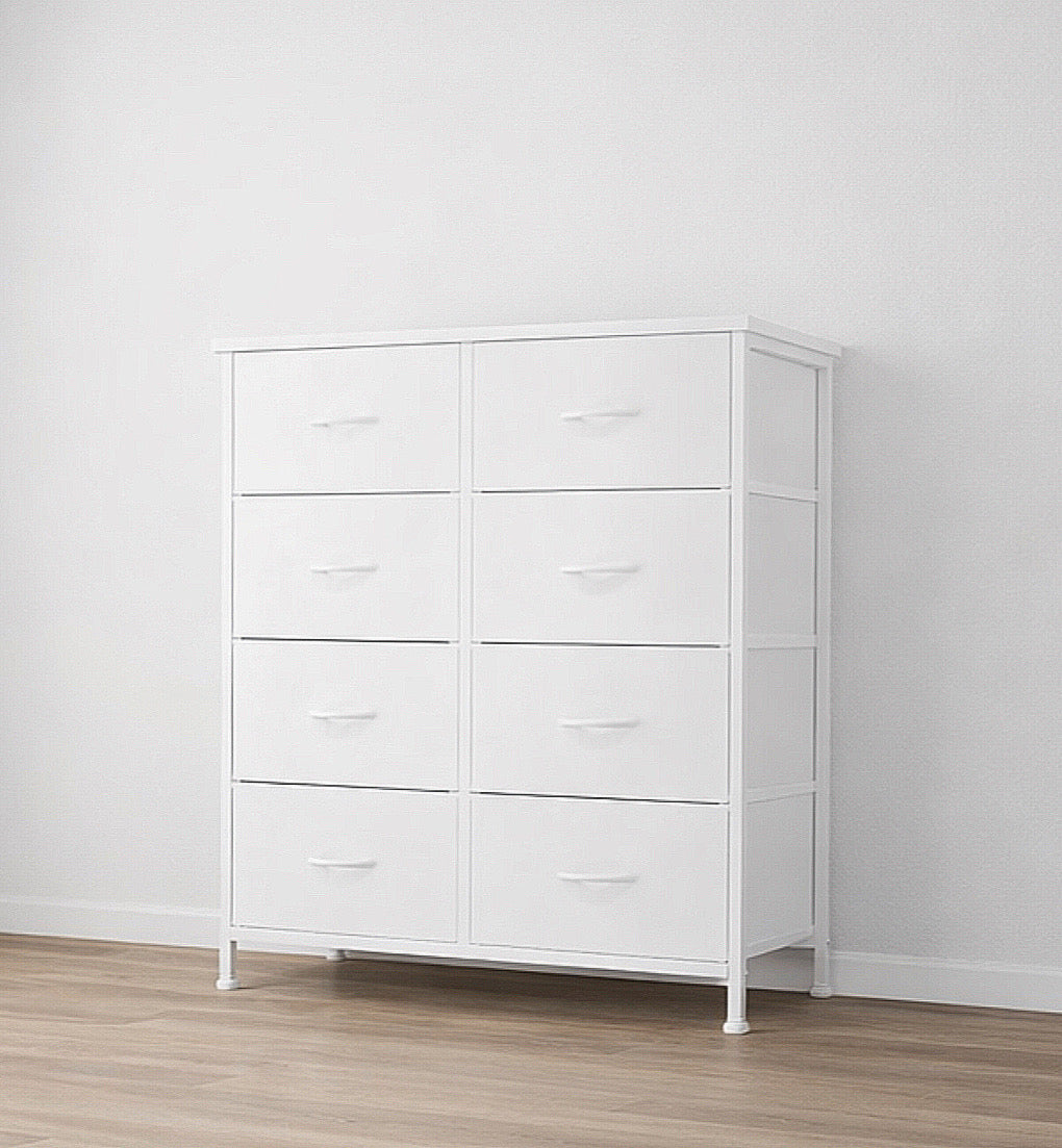 8-Drawer Fabric Storage Chest