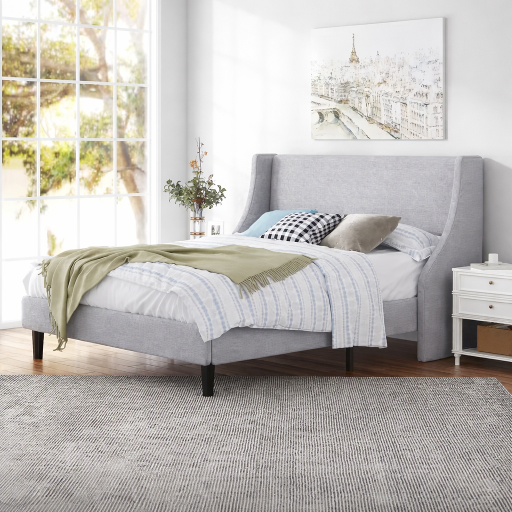Fabric Bed Platform